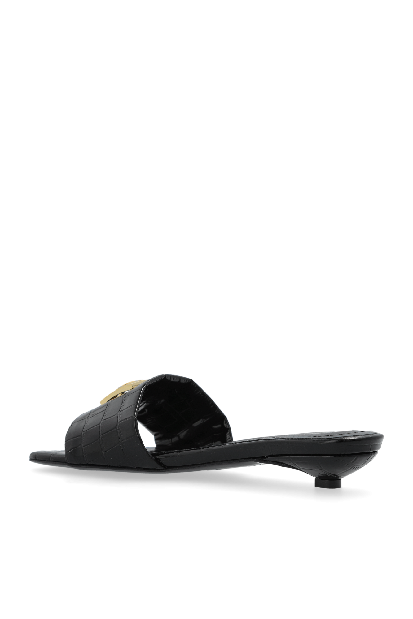 サンダル・ミュール Lizzie Slides - Anine Bing - Leather - Black Lizzie Slides Black | Anine Bing | Tuchuzy